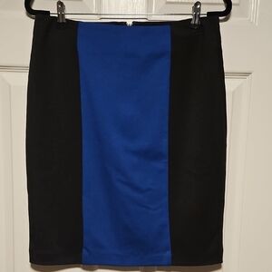 Savion Colorblock Pencil Skirt